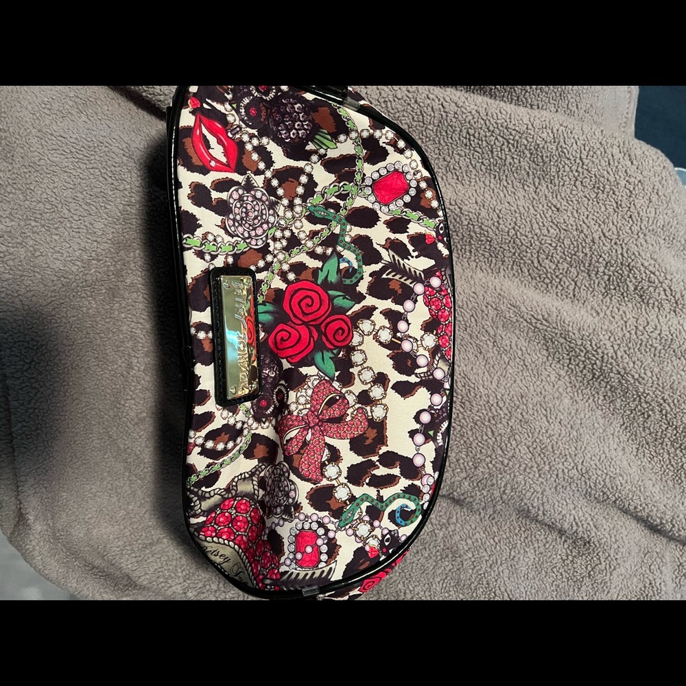 Betsy Johnson cosmetic bag